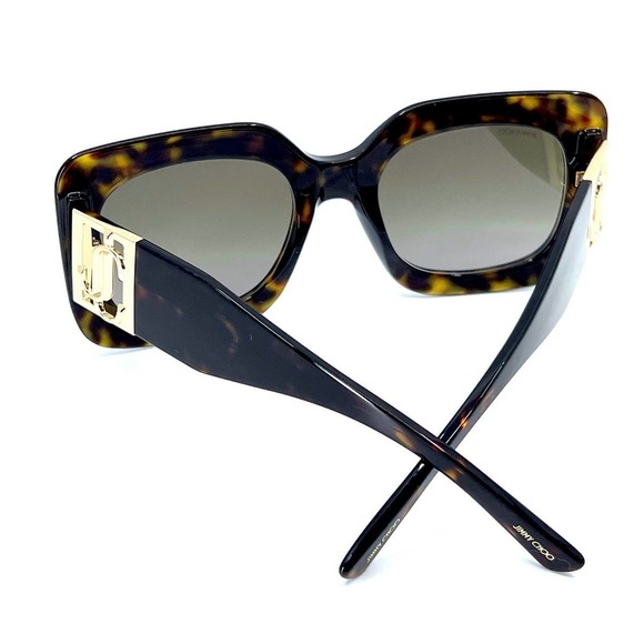 NEW!!! JIMMY CHOO Sunglasses GAYA/S 086HA Authentic - Picture 10 of 11